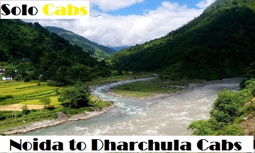 noida to dharchula cabs